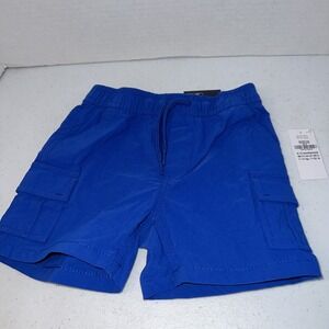 Baby GAP Toddler Boys Unisex Hybrid Cargo Short Size 6-12 months Blue NWT‎